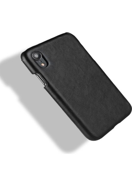 IPhone Xr Koruyucu Kapak Uyumluluk Lychee Desen Için Retro Kılıf (Yurt Dışından) fırsatları