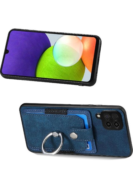 Samsung Galaxy A22 4g Halka Tutucu Manyetik Araç Montaj Crad Yuvası (Yurt Dışından) fiyatları