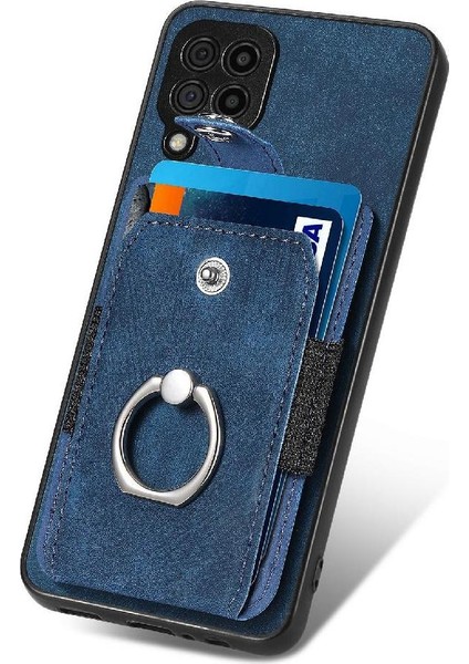 Samsung Galaxy A22 4g Halka Tutucu Manyetik Araç Montaj Crad Yuvası (Yurt Dışından) fırsatları