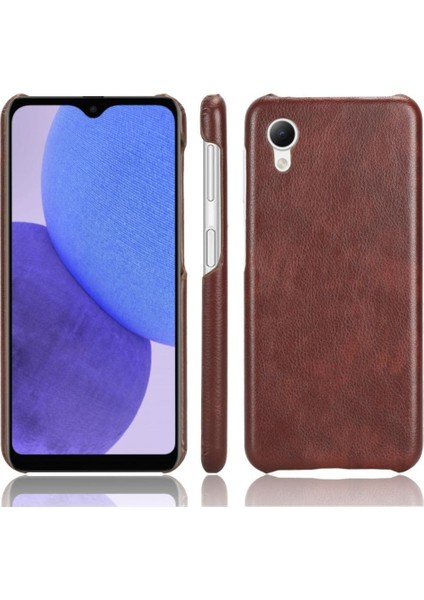 Samsung Galaxy A23E/A23S Retro Uyumluluk Anti Scratch Için Retro Kılıf (Yurt Dışından)
