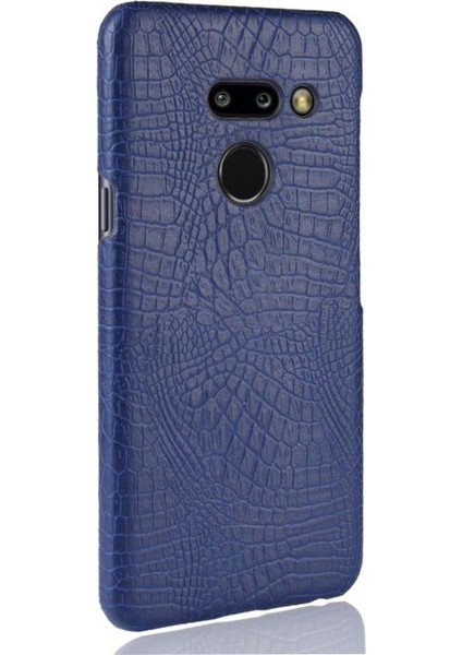 Lg G8 Thinq Klasik Timsah Moda Koruyucu Için Şık Klasik Durumda (Yurt Dışından)