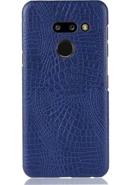 Lg G8 Thinq Klasik Timsah Moda Koruyucu Için Şık Klasik Durumda (Yurt Dışından)