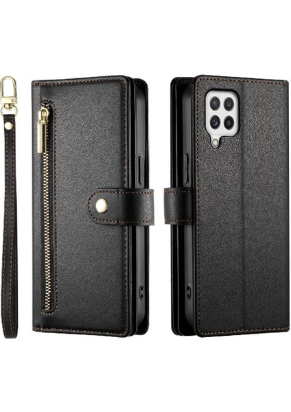 Samsung Galaxy A22 4g Iş Cüzdan Çok Fonksiyonlu Standı Için Flip Case (Yurt Dışından) modelleri
