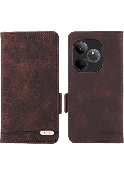 Toka ile Realme Gt Neo6 Manyetik Cüzdan Kart Tutucu Için Flip Case (Yurt Dışından) indirimleri