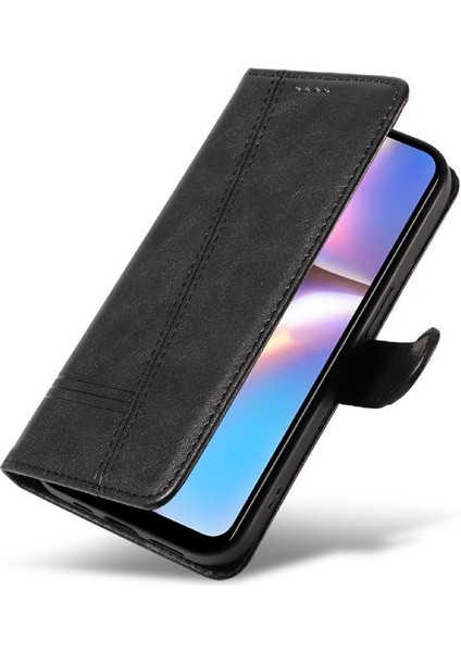 Samsung Galaxy A10S Için Kredi Kartı Yuvası ile Cüzdan Telefon Kılıfı (Yurt Dışından)