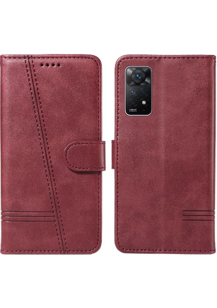 Xiaomi Redmi Için Not 11 Pro 4g/5g Cüzdan Telefon Kılıfı Kredi ile (Yurt Dışından) fırsatları