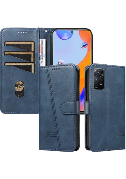 Xiaomi Redmi Için Not 11 Pro 4g/5g Cüzdan Telefon Kılıfı Kredi ile (Yurt Dışından)
