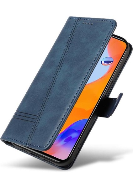 Xiaomi Redmi Için Not 11 Pro 4g/5g Cüzdan Telefon Kılıfı Kredi ile (Yurt Dışından)