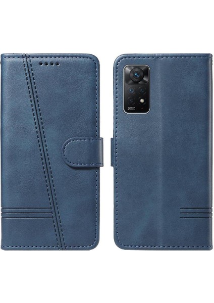 Xiaomi Redmi Için Not 11 Pro 4g/5g Cüzdan Telefon Kılıfı Kredi ile (Yurt Dışından)