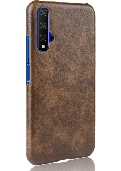 Onur 20 Için Retro Durumda/onur 20S Anti Scratch Lychee Desen Koruyucu (Yurt Dışından)