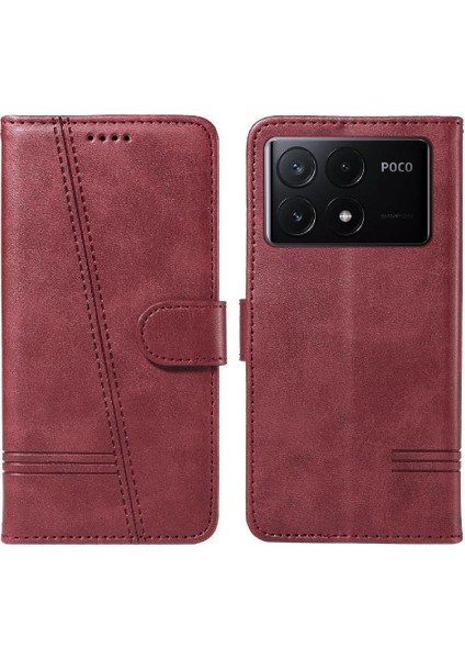 Kredi Kartı Yuvası ile Xiaomi Redmi Kfilp Için Filp Durumda Cüzdan Telefon Kılıfı Pu (Yurt Dışından) fiyatları