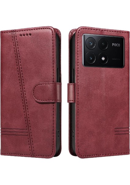 Kredi Kartı Yuvası ile Xiaomi Redmi Kfilp Için Filp Durumda Cüzdan Telefon Kılıfı Pu (Yurt Dışından) modelleri