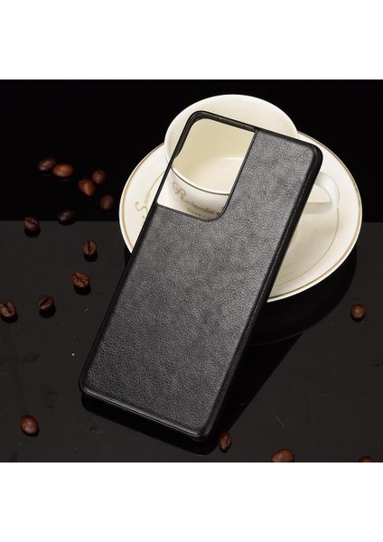 Samsung Galaxy S21 Için Retro Durumda Ultra Lychee Desen Anti Scratch Kapak (Yurt Dışından) indirimleri