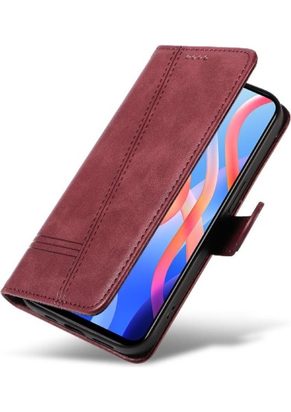 Xiaomi Redmi Not 11T Için Filp Durumda 5g Preslenmiş Pu Deri Ayrılabilir Siyah (Yurt Dışından)