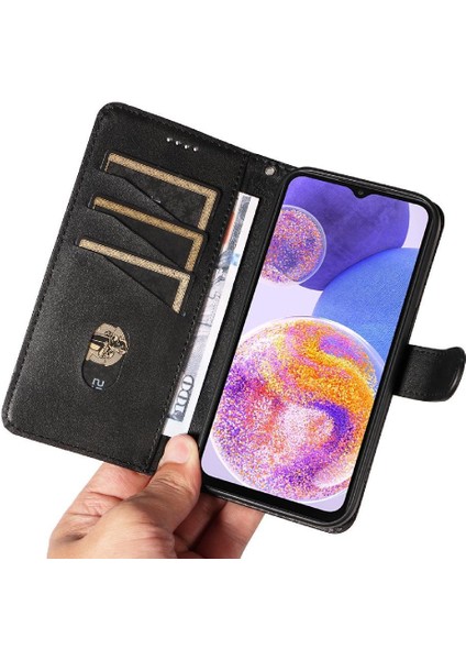Samsung Galaxy Filp 5G/A52S 5g Cüzdan Telefon Kılıfı Için Kredi ile (Yurt Dışından)