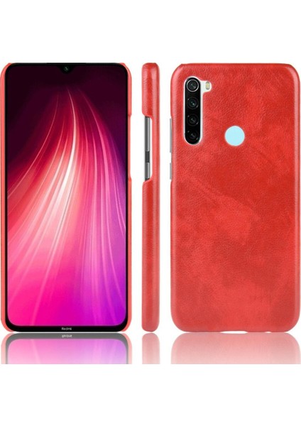 Retro Durumda Xiaomi Redmi Için Not 8t Lychee Desen Retro Koruyucu Kapak (Yurt Dışından)