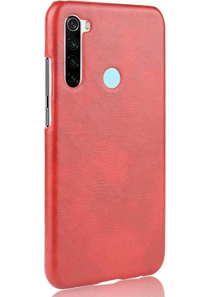 Retro Durumda Xiaomi Redmi Için Not 8t Lychee Desen Retro Koruyucu Kapak (Yurt Dışından)