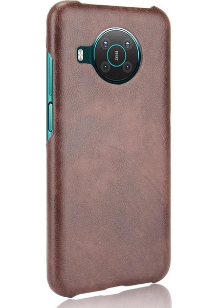 Nokia X10 Için Retro Durumda/nokia X20 Koruyucu Kapak Lychee Desen Anti (Yurt Dışından) fiyatları