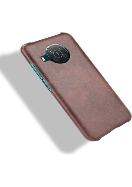 Nokia X10 Için Retro Durumda/nokia X20 Koruyucu Kapak Lychee Desen Anti (Yurt Dışından) modelleri