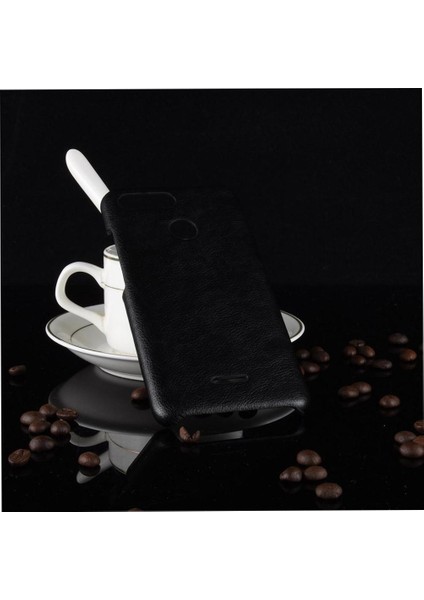 Retro Kılıf Xiaomi Redmi Için 6 Retro Lychee Desen Koruyucu Kapak Anti (Yurt Dışından)