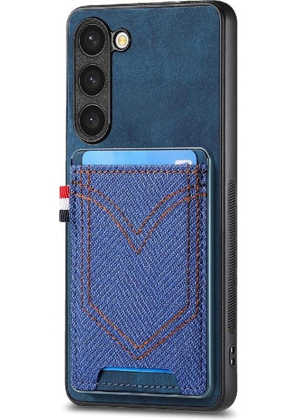 Samsung Galaxy S23 Manyetik Araç Montaj Kot Cep Tasarım Crad (Yurt Dışından) fiyatları