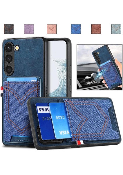 Samsung Galaxy S23 Manyetik Araç Montaj Kot Cep Tasarım Crad (Yurt Dışından) modelleri