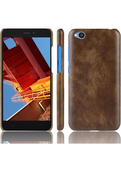 Xiaomi Redmi Go Uyumluluk Için Retro Durumda Koruyucu Kapak Anti Lychee (Yurt Dışından)
