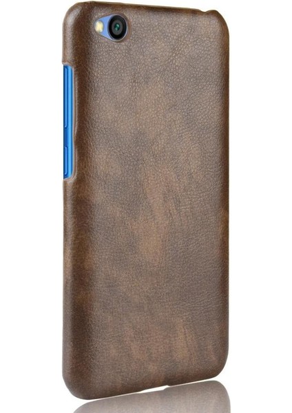 Xiaomi Redmi Go Uyumluluk Için Retro Durumda Koruyucu Kapak Anti Lychee (Yurt Dışından)