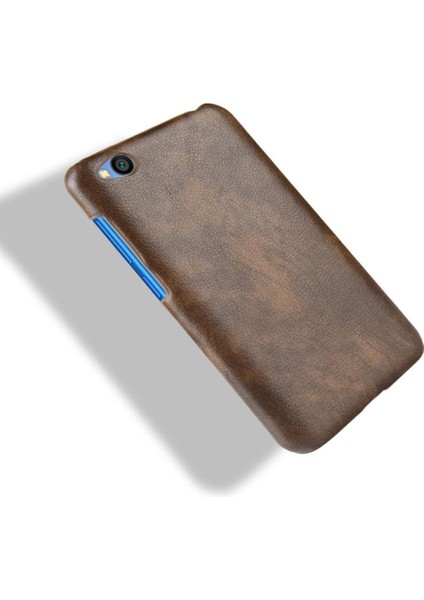 Xiaomi Redmi Go Uyumluluk Için Retro Durumda Koruyucu Kapak Anti Lychee (Yurt Dışından)