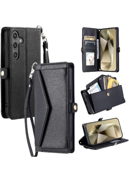 Cüzdan Crossbody Kılıf Samsung Galaxy A25 5g Cüzdan Kılıf Kadınlar Için Kart (Yurt Dışından)