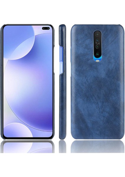 Retro Kılıf Için Xiaomi Poco X2 Retro Anti Scratch Lychee Desen Koruyucu (Yurt Dışından)