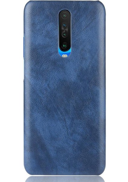 Retro Kılıf Için Xiaomi Poco X2 Retro Anti Scratch Lychee Desen Koruyucu (Yurt Dışından)