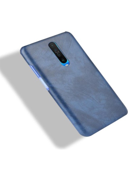 Retro Kılıf Için Xiaomi Poco X2 Retro Anti Scratch Lychee Desen Koruyucu (Yurt Dışından)