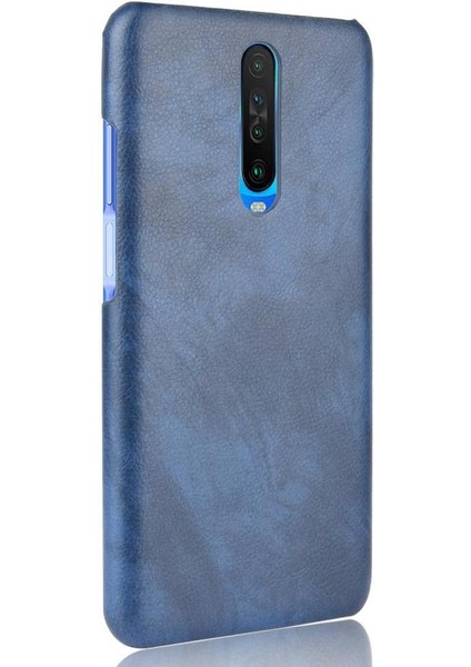 Retro Kılıf Için Xiaomi Poco X2 Retro Anti Scratch Lychee Desen Koruyucu (Yurt Dışından)