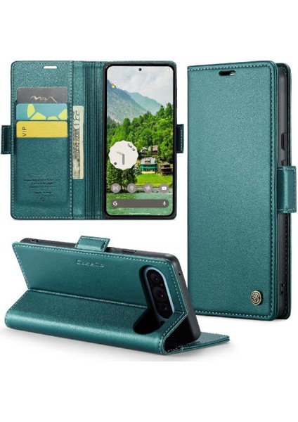 Google Pixel 9 Pro Xl Cüzdan Kılıf Kart Yuvası Kickstand Için Caseme Durumda (Yurt Dışından)