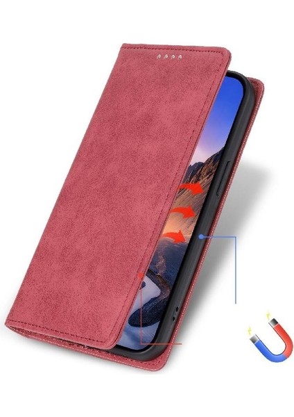 Xiaomi Redmi Not 11 Için Flip Case 4g Kickstand Kart Yuvası Tpu Iş (Yurt Dışından)