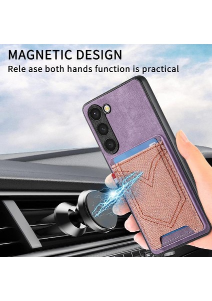 Samsung Galaxy S23 Manyetik Araç Montaj Kot Cep Tasarım Crad (Yurt Dışından) modelleri