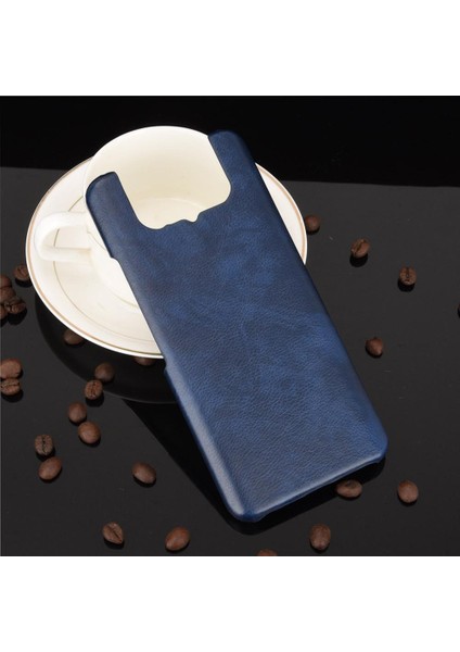 Asus Zenfone 7 Için Retro Kılıf/asus Zenfone 7 Pro Lychee Desen Retro Anti (Yurt Dışından)