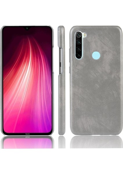 Retro Durumda Xiaomi Redmi Için Not 8t Lychee Desen Retro Koruyucu Kapak (Yurt Dışından)