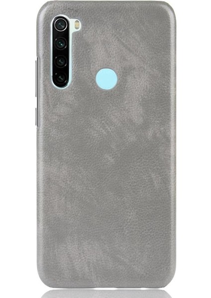 Retro Durumda Xiaomi Redmi Için Not 8t Lychee Desen Retro Koruyucu Kapak (Yurt Dışından)