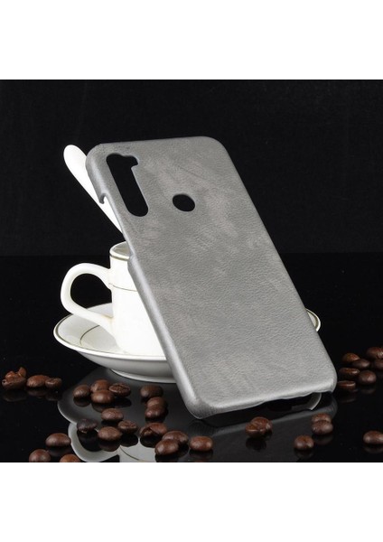 Retro Durumda Xiaomi Redmi Için Not 8t Lychee Desen Retro Koruyucu Kapak (Yurt Dışından)