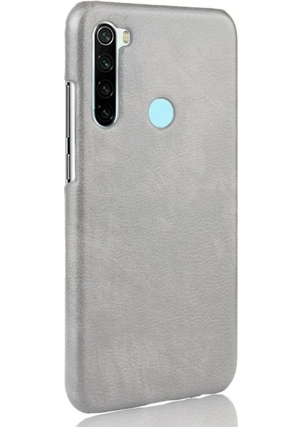 Retro Durumda Xiaomi Redmi Için Not 8t Lychee Desen Retro Koruyucu Kapak (Yurt Dışından)