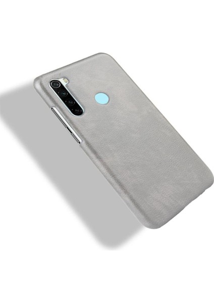 Retro Durumda Xiaomi Redmi Için Not 8t Lychee Desen Retro Koruyucu Kapak (Yurt Dışından)