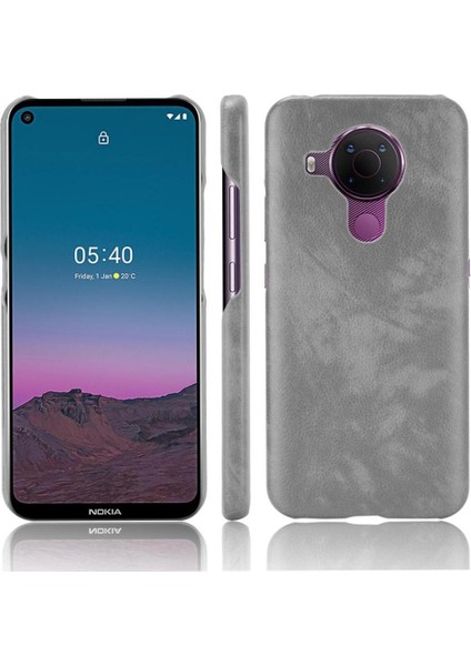 Nokia 5.4 Için Retro Kılıf Retro Koruyucu Kapak Uyumluluk Anti (Yurt Dışından)