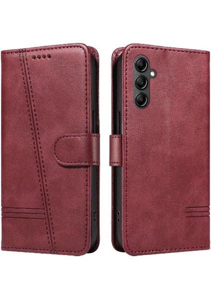 Samsung Galaxy A24 4g Için Filp Durumda Ayrılabilir Siyah Bilezik Preslenmiş Pu (Yurt Dışından) modelleri