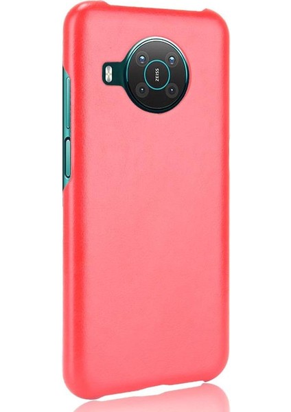 Nokia X10 Için Retro Durumda/nokia X20 Koruyucu Kapak Lychee Desen Anti (Yurt Dışından) fırsatları