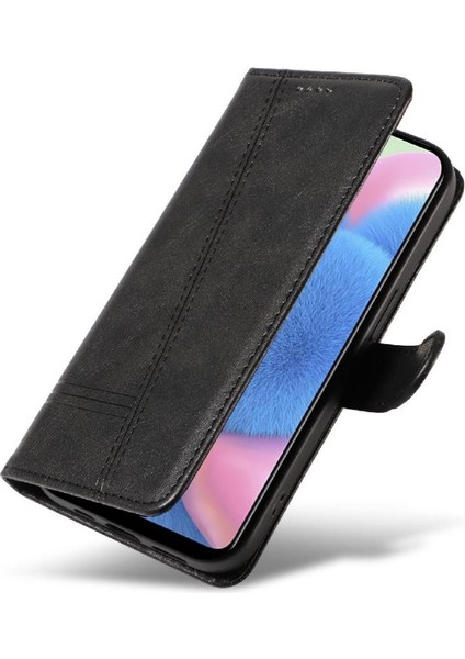 Samsung Galaxy A50/A50S/A30S Ayrılabilir Siyah Bilezik Pu Için Filp Durumda (Yurt Dışından) modelleri