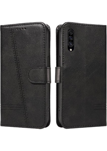 Samsung Galaxy A50/A50S/A30S Ayrılabilir Siyah Bilezik Pu Için Filp Durumda (Yurt Dışından) indirimleri