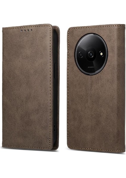 Xiaomi Redmi A3 Darbeye Kickstand Iş Rahat Kart Için Flip Case (Yurt Dışından) indirimleri
