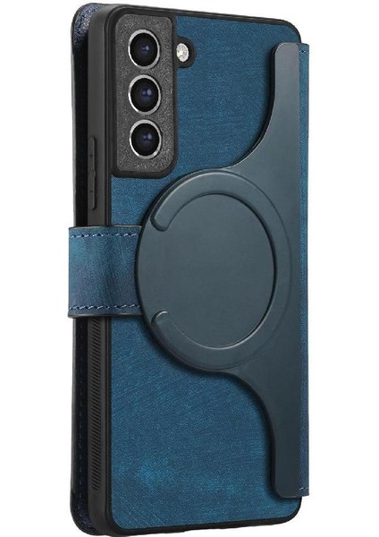 Samsung Galaxy S21 Fe Için Flip Case Kart Standı Cüzdan Retro Mıknatıs (Yurt Dışından) fiyatları
